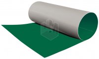 Гладкий плоский лист рулонной стали RAL 6029 Зеленая Мята ш1.25 0,45мм