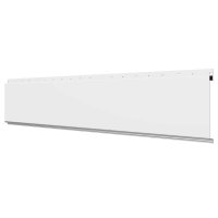 Линеарная потолочно-стеновая панель ГЛАДКАЯ RAL9003 Белый