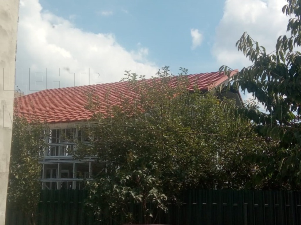 Металлочерепица Геркулес 8004 терракотовый Стальной Бархат от Центра Металлокровли в Перми